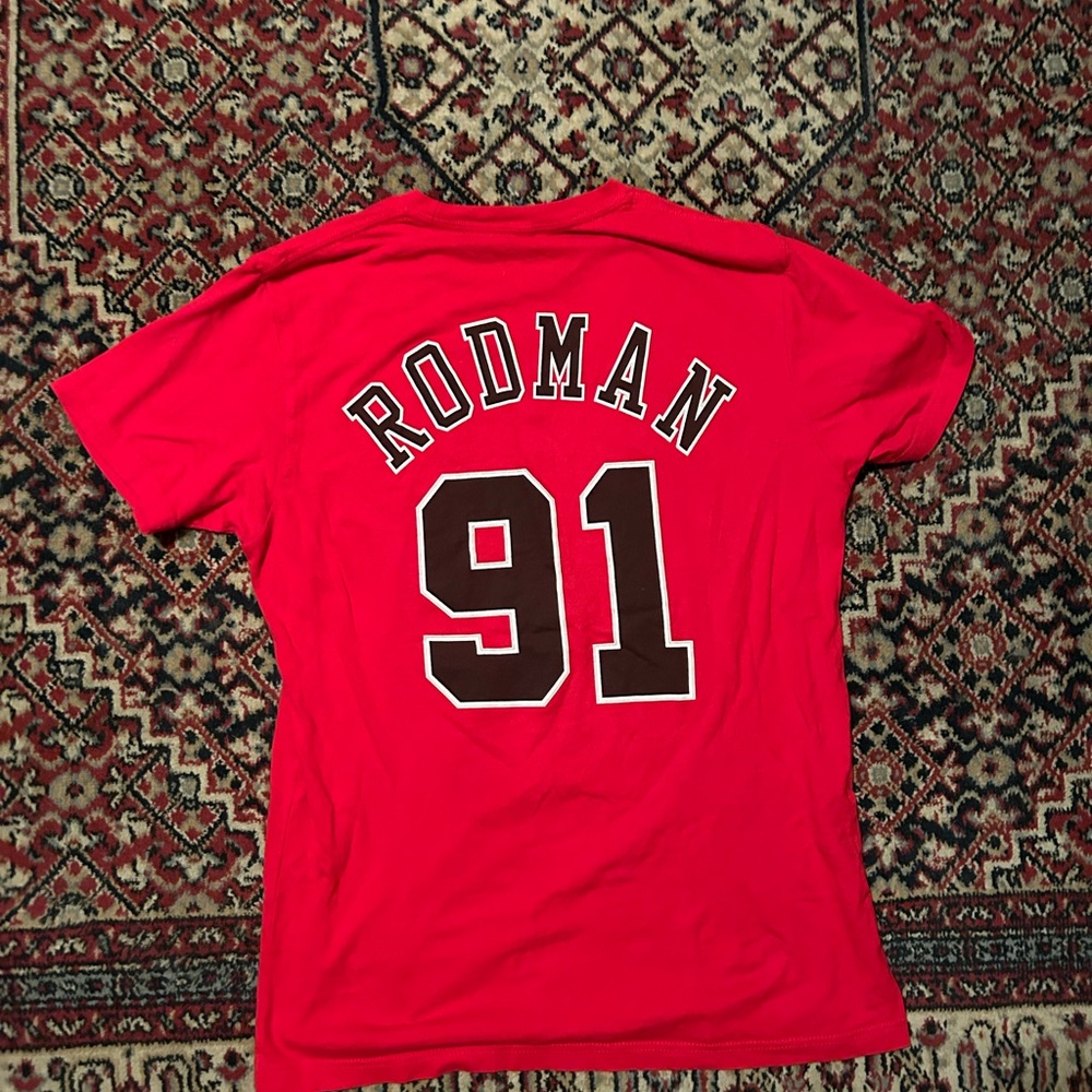 Rodman Bulls Tee